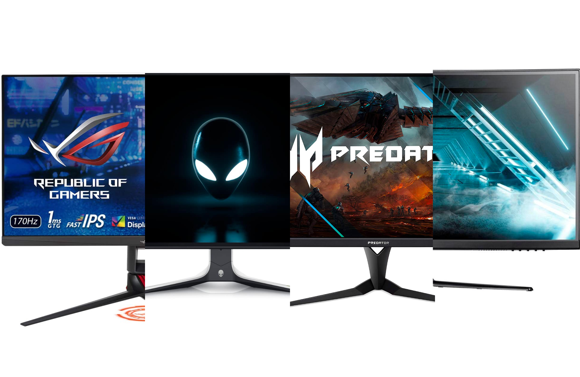 monitores 144hz