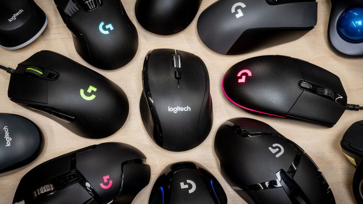 mouses logitech