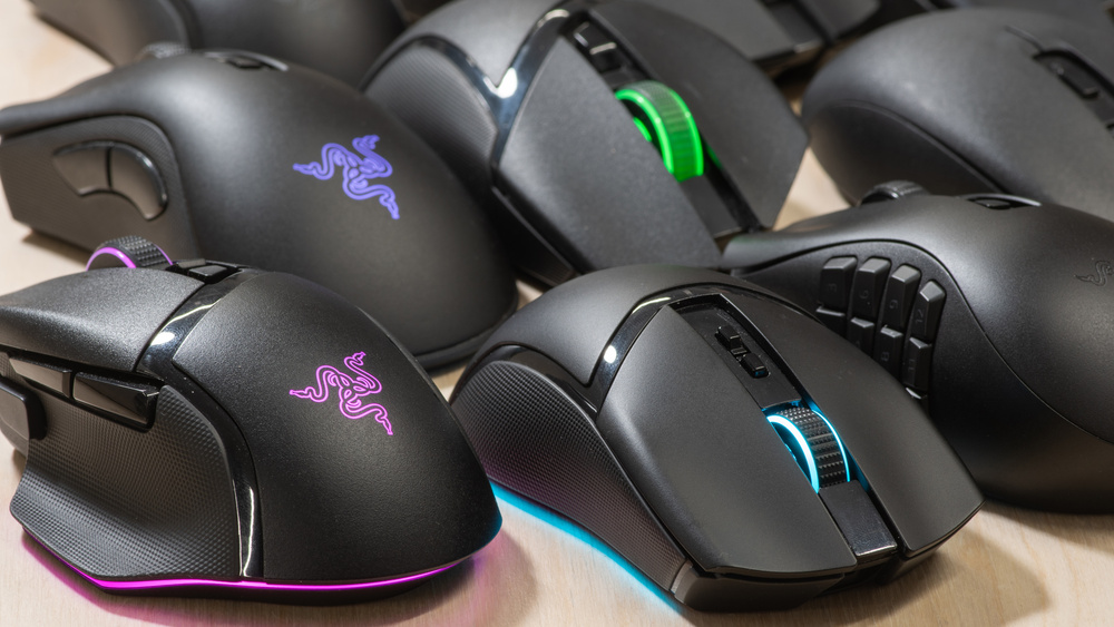 mouses da razer