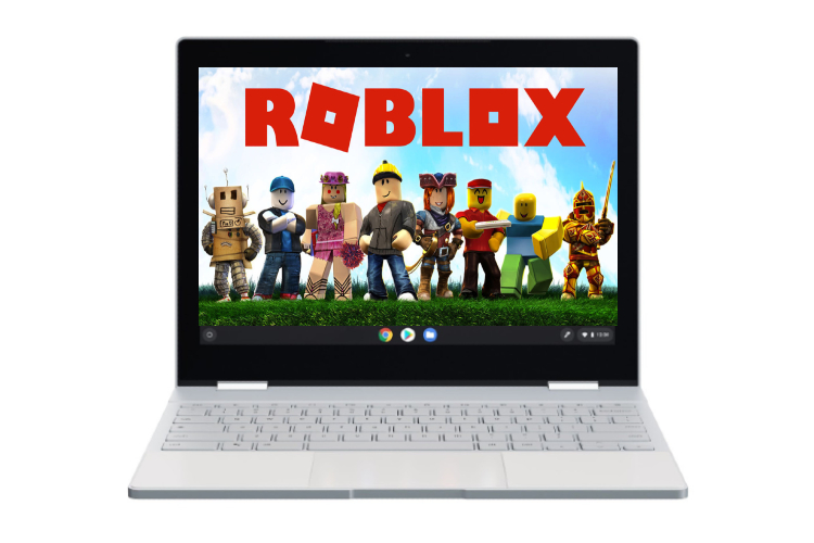 notebook com roblox