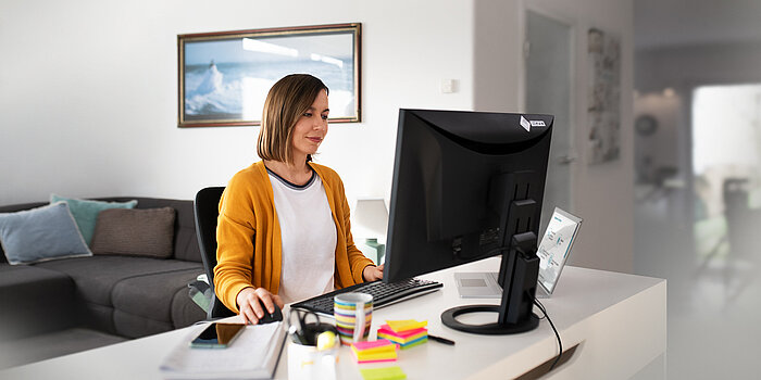 Monitor para trabalho